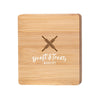 BCBO-COAST-F | Square Bamboo Coaster with Bottle Opener (Full Color Imprint)
