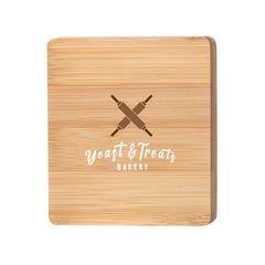 BCBO-COAST-F | Square Bamboo Coaster with Bottle Opener (Full Color Imprint)