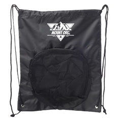 BCDS-1 | Ball Carrier Drawstring Backpack (1 Color Imprint)