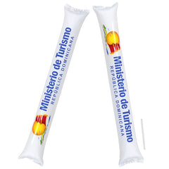 BOOM2 | Inflatable Thundersticks Noise Makers (Full Color Imprint)