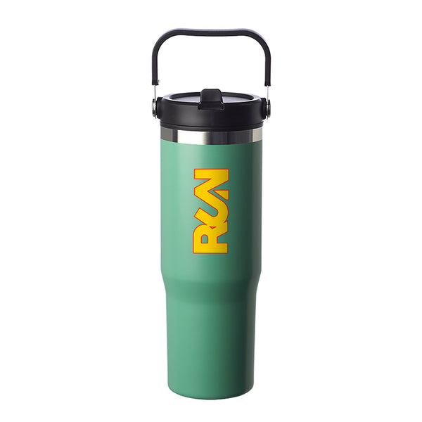 BTM30-2 | 30 oz. Bayshore Stainless Steel Travel Mug (2 Color Imprint)