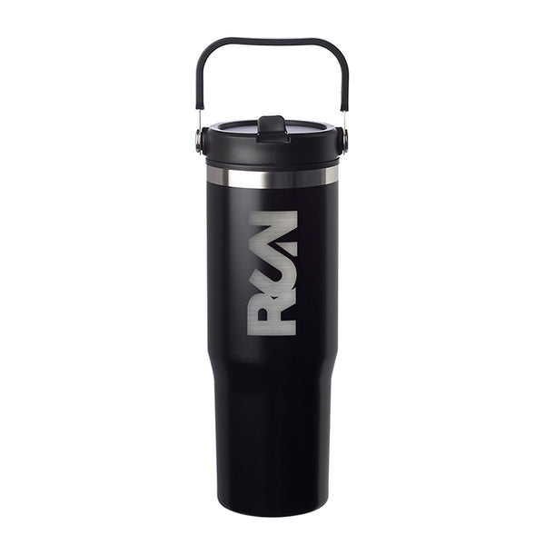 BTM30-E | 30 oz. Bayshore Stainless Steel Travel Mug (Engraved Imprint)