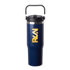 BTM30-F | 30 oz. Bayshore Stainless Steel Travel Mug (Full Color Imprint)