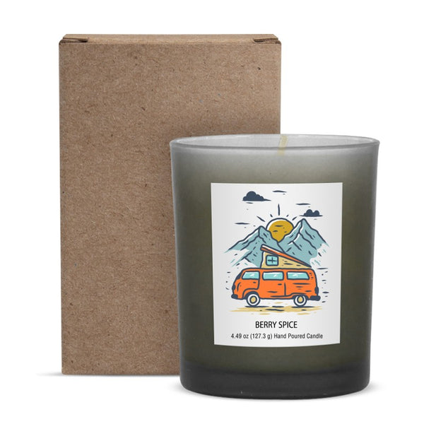 CAAFG | 6 oz. Alora Frosted Candle