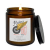 CAAGL | 8 oz. Radiance Amber Candle with Lid