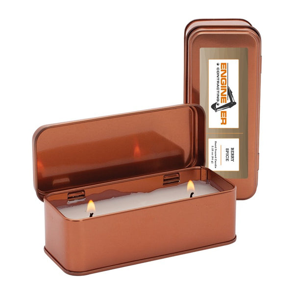 CASCRC | 2.25 oz. Lux Copper Candle