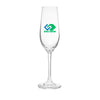 CCG-2 | 8 oz. Crystal Champagne Glass (2 Color Imprint)