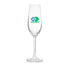 CCG-2 | 8 oz. Crystal Champagne Glass (2 Color Imprint)
