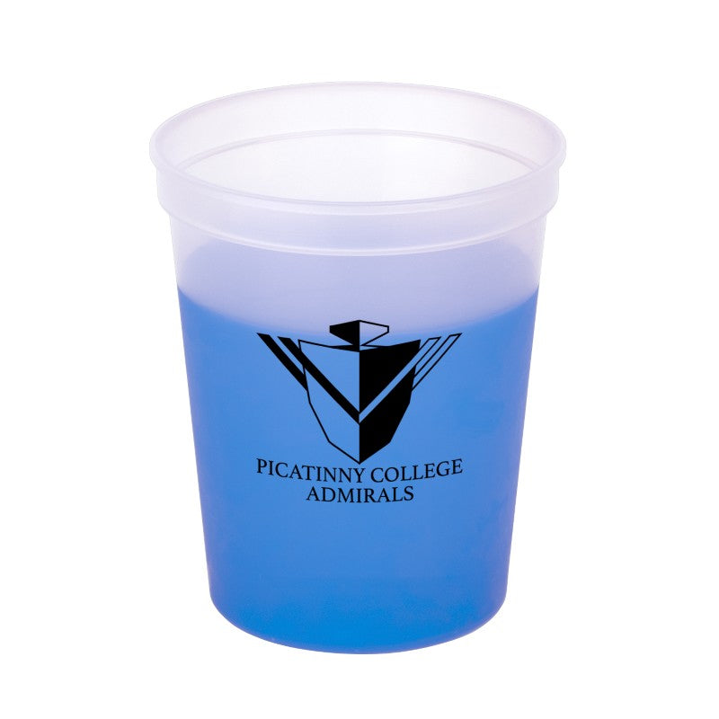 CCSC-1 | 16 oz. Cheer Color Changing Stadium Cup (1 Color Imprint)