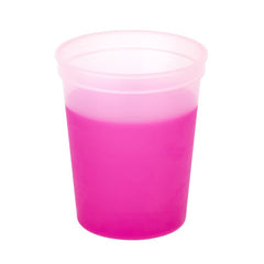 CCSC-2 | 16 oz. Cheer Color Changing Stadium Cup (2 Color Imprint)
