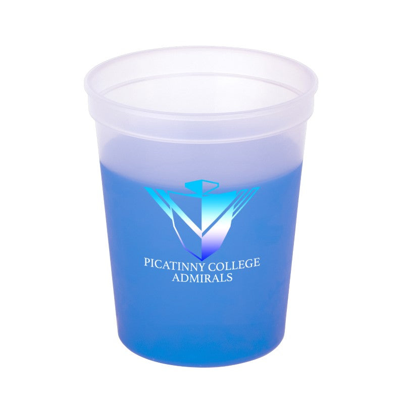 CCSC-F | 16 oz. Cheer Color Changing Stadium Cup (Full Color Imprint)