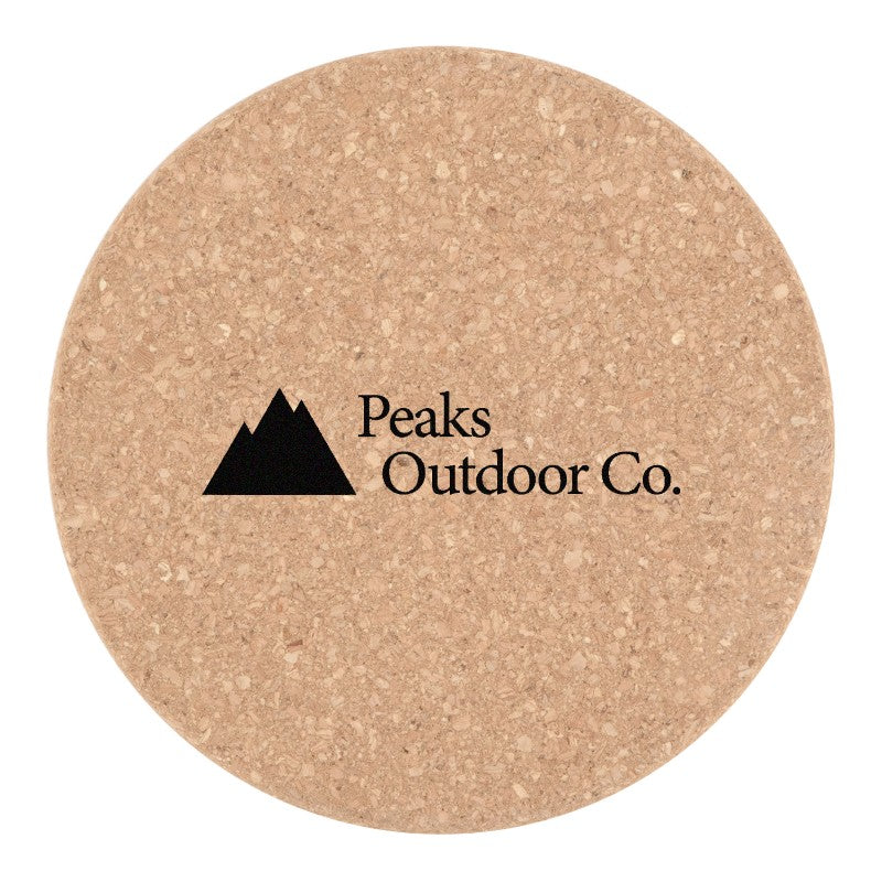CK-PTHOLDR | Round Cork Trivet