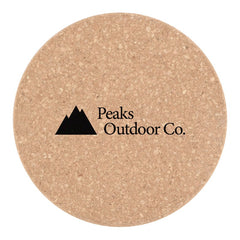 CK-PTHOLDR | Round Cork Trivet
