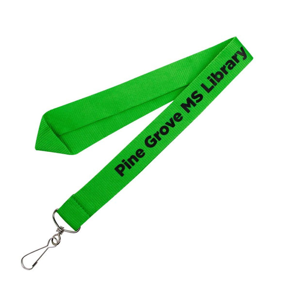 CL-1 | 1" Cotton Lanyard