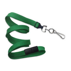 CL-2137-5004 | 3/8" Tube Blank Lanyard with Breakaway (J-Hook)