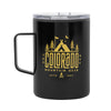 CM175-1 | 13.5 oz. Boondocking Stainless Steel Camper Mug (1 Color Imprint)