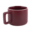 CM24-1 | 14 oz. Milano Matte Ceramic Mug (1 Color Imprint)