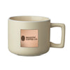 CM24-F | 14 oz. Milano Matte Ceramic Mug (Full Color Imprint)