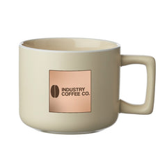 CM24-F | 14 oz. Milano Matte Ceramic Mug (Full Color Imprint)