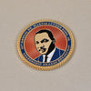 COINBR-225-1 | 2.25" Brass Challenge Coin (4 Colors on 1 Side)