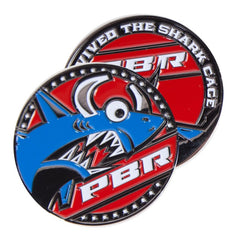 COINBR-225-2 | 2.25" Brass Challenge Coin (4 Colors on Both Sides)