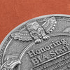 COINZA-2-0 | 2" Zinc Challenge Coin (No Color Fill)
