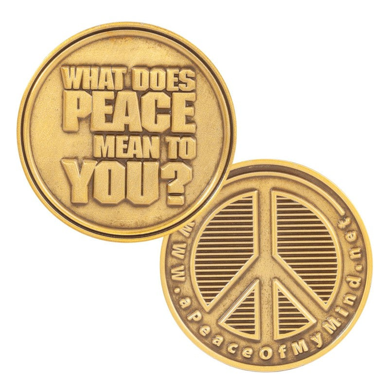COINZA-225-0 | 2.25" Zinc Challenge Coin (No Color Fill)
