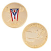 COINZA-225-1 | 2.25" Zinc Challenge Coin (4 Colors on 1 Side)