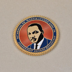 COINZA-225-1 | 2.25" Zinc Challenge Coin (4 Colors on 1 Side)