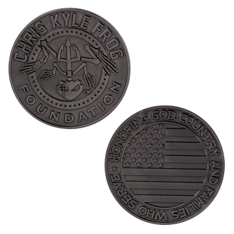 COINZA-3-0 | 3" Zinc Challenge Coin (No Color Fill)