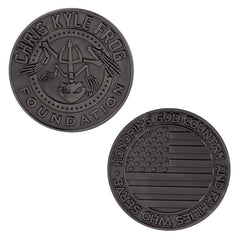 COINZA-3-0 | 3" Zinc Challenge Coin (No Color Fill)