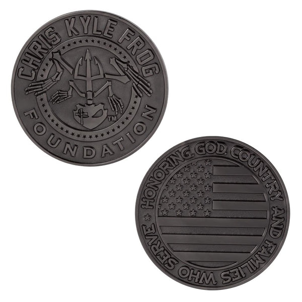 COINZA-3-0 | 3" Zinc Challenge Coin (No Color Fill)