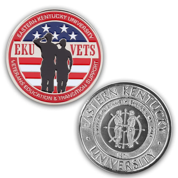 COINZA-3-1 | 3" Zinc Challenge Coin (4 Colors on 1 Side)