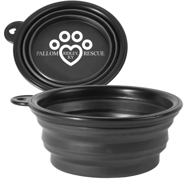 CPB-SM | Small Collapsible Pet Bowl