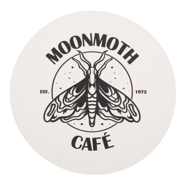 CR-COAST-1 | Round Ceramic Coaster (1 Color Imprint)
