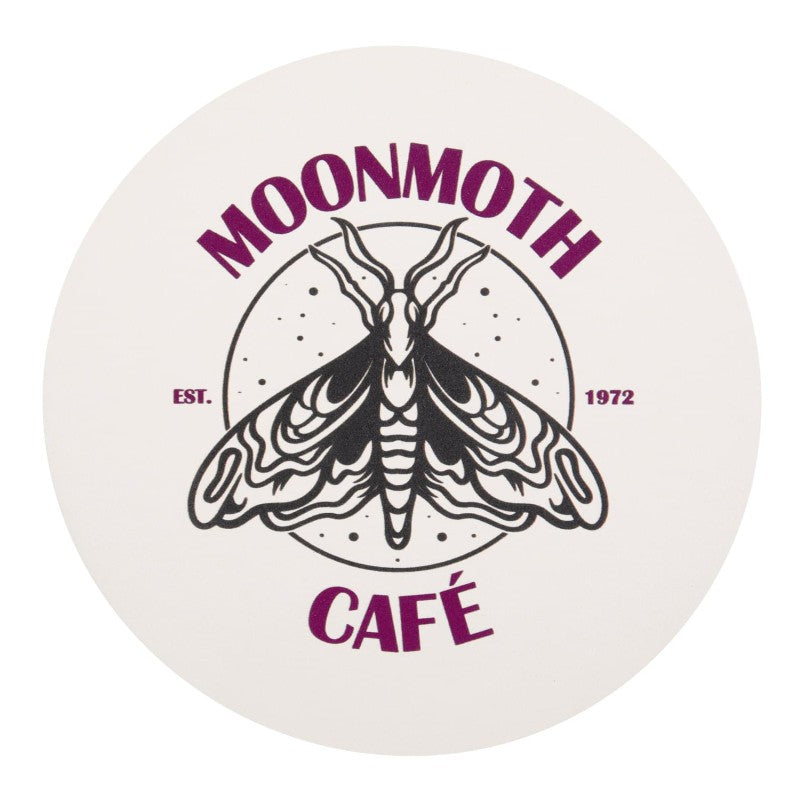 CR-COAST-2 | Round Ceramic Coaster (2 Color Imprint)