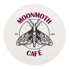 CR-COAST-F | Round Ceramic Coaster (Full Color Imprint)