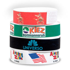 CUST-FC-TY-34 | 3/4" Full Color DuPont™ Tyvek® Wristband