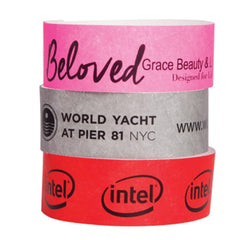 CUST-TY-1 | 1" Custom DuPont™ Tyvek® Wristband