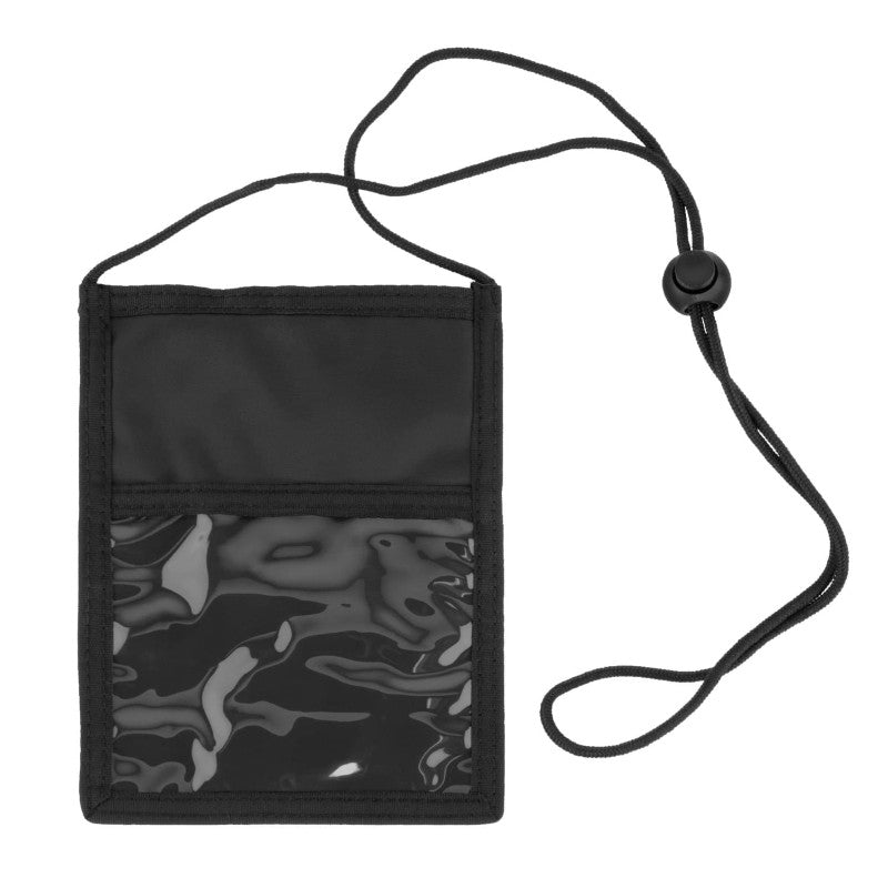 CW-3-BLK | 4.88" W x 6.19" H - 3-Pocket Credential Wallet (Blank)