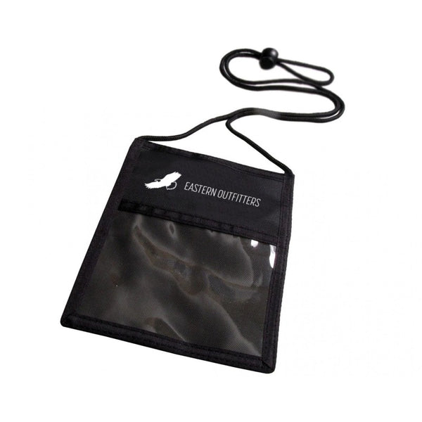 CW-3-BLK-C | 4.88" W x 6.19" H - 3-Pocket Credential Wallet (1 Color Imprint)