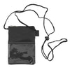 CW-6-BLK | 4.50" W x 6.00" H - Vinyl Credential Wallet (Blank)