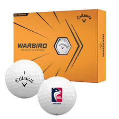 CW12P | Callaway® Warbird® Golf Balls - 12 Pack Box