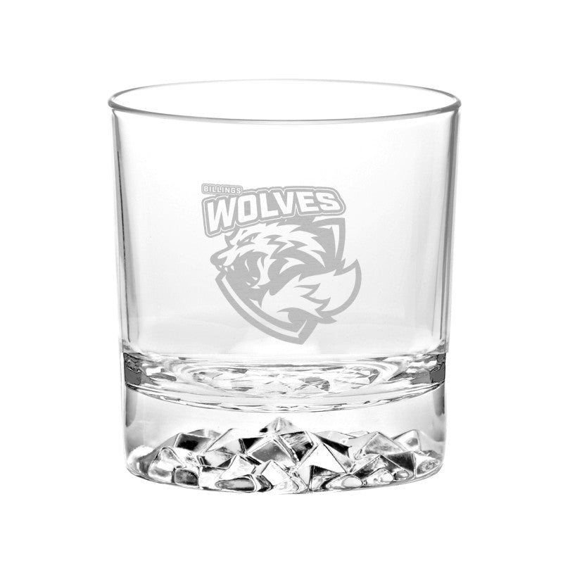 CWG115-E | 11.5 oz. Colorado Whiskey Glass (Engraved Imprint)