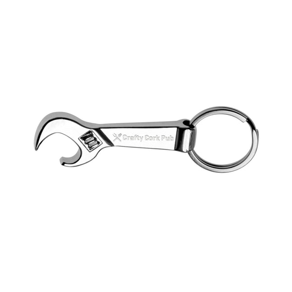 CWKC-E | Crescent Wrench Keychain