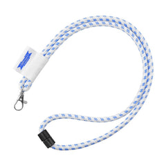 CWL | 0.31" High-Elastic Cotton/Polyester Blend Woven Lanyard