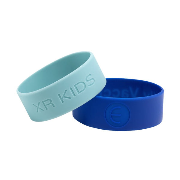 DBR-1 | 1" Rush Debossed Silicone Wristband