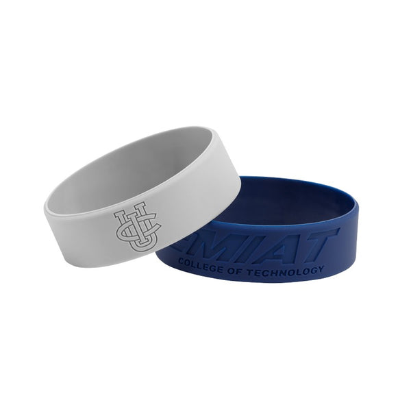 DBR-34 | 3/4" Rush Debossed Silicone Wristband