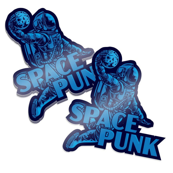 DCSWP-5 | 5"x 5" Die Cut Water-Resistant Sticker