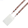 DEND-58 | 5/8" Double Ended Flat Polyester Lanyard